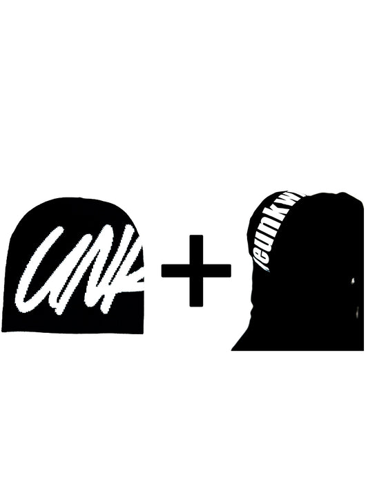 weunkwn Ski-Mask + Beanie *Limited Edition*